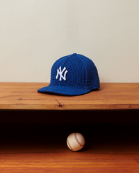 Yankees Crochet - Navy