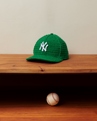 Yankees Crochet - Green