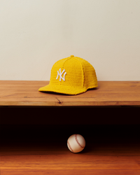 Yankees Crochet - Canary