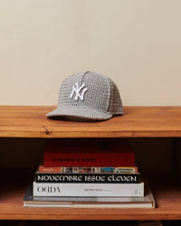 Yankees Crochet - Grey