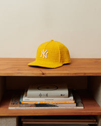 Yankees Crochet - Canary