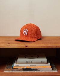 Yankees Crochet - Orange