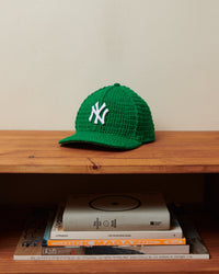 Yankees Crochet - Green