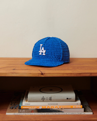 Dodgers Crochet - Blue