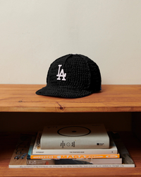Dodgers Crochet - Black