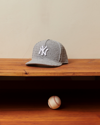 Yankees Crochet - Grey