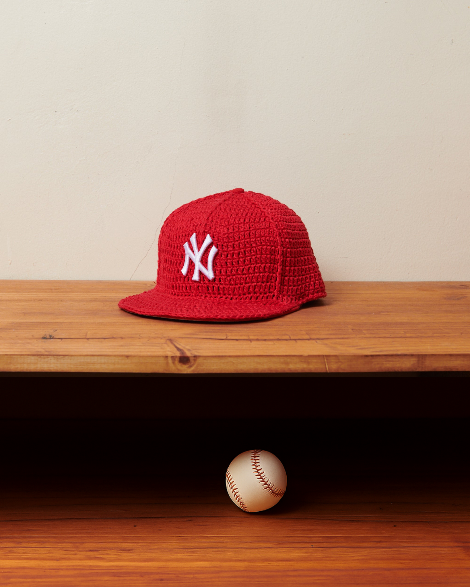 Yankees Crochet - Red