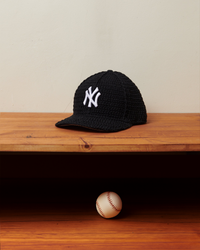 Yankees Crochet - Black